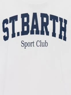 MC2 Saint Barth Organic Cotton T-shirt With St. Barth Sport Club Print 11 MC2 Saint Barth Organic Cotton T-shirt With St. Barth Sport Club Print -MC2 Saint Barth Store UID TSHM00101166H MAN T SHIRT WHITE SPORTCLUB 20250304173500 05