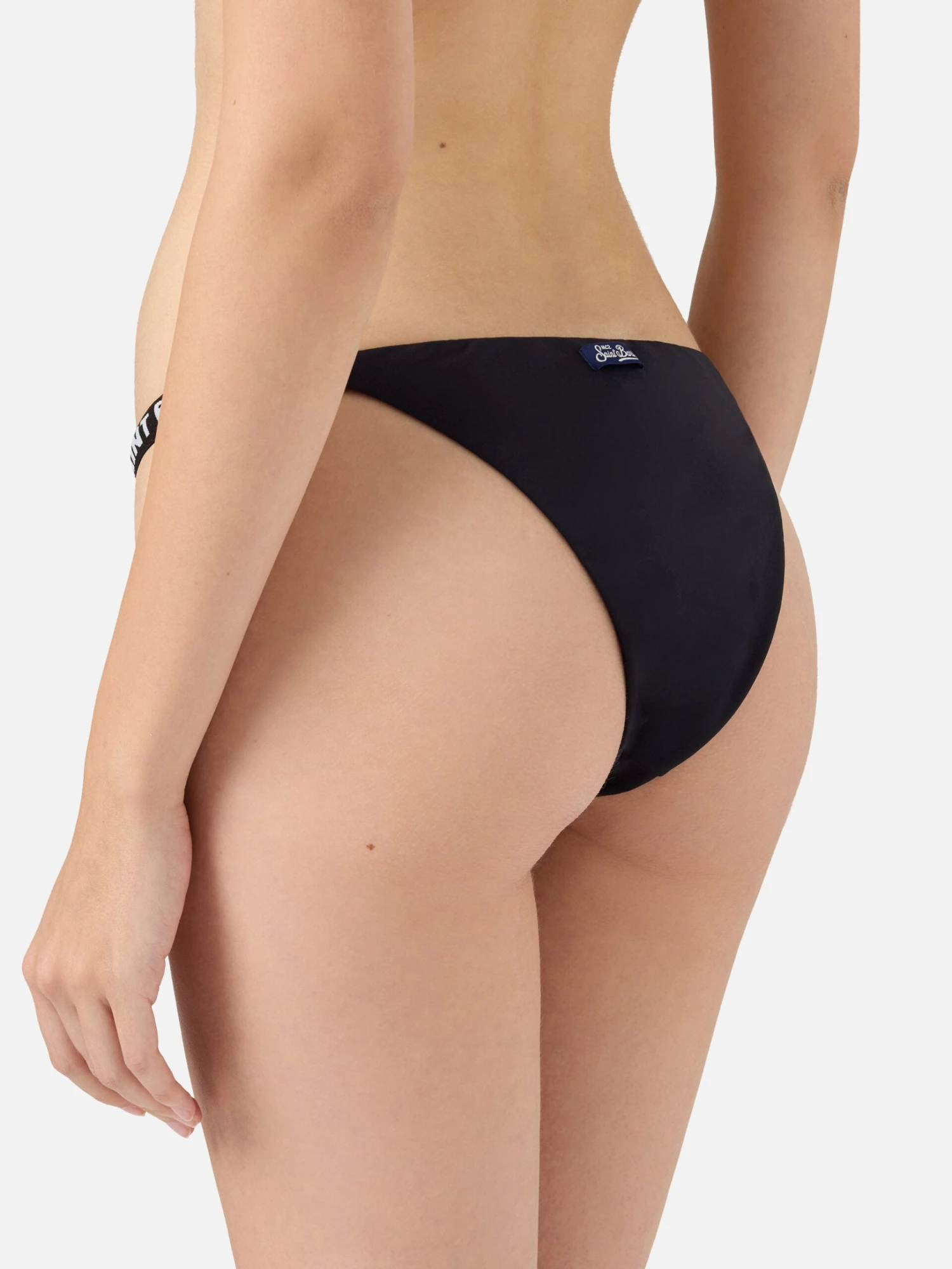 MC2 Saint Barth Bralette Bikini May Vik In Black 7 MC2 Saint Barth Bralette Bikini May Vik In Black - Image 5