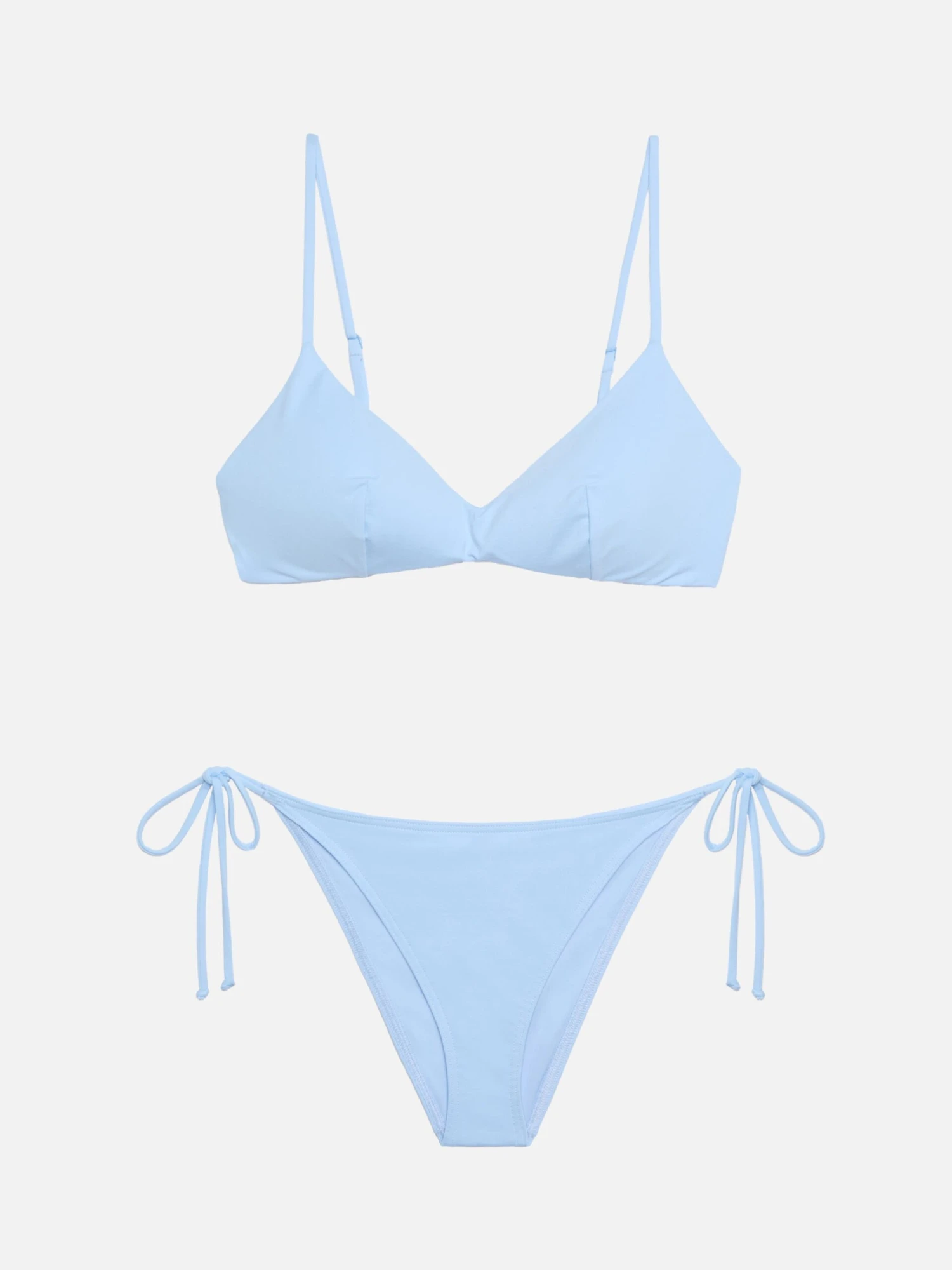 MC2 Saint Barth Virgo Light Blue Classic Swim Briefs- May Light Blue Scoop Bralette Top 3 MC2 Saint Barth Virgo Light Blue Classic Swim Briefs- May Light Blue Scoop Bralette Top