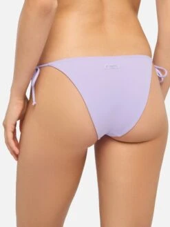 MC2 Saint Barth Triangle Bikini Leah Virgo With Classic Swim Briefs In Lilac 11 MC2 Saint Barth Triangle Bikini Leah Virgo With Classic Swim Briefs In Lilac -MC2 Saint Barth Store UID VIR000100138H WOMAN BOTTOMBIKINI PINK PLAIN.COLOR MC2 1