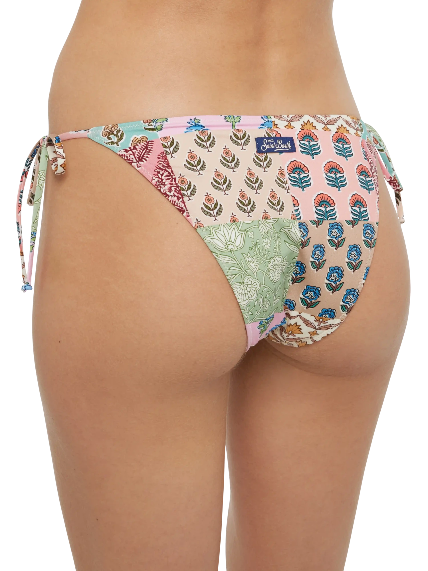 MC2 Saint Barth Triangle Bikini Leah Virgo With Floral Print 8 MC2 Saint Barth Triangle Bikini Leah Virgo With Floral Print - Image 6