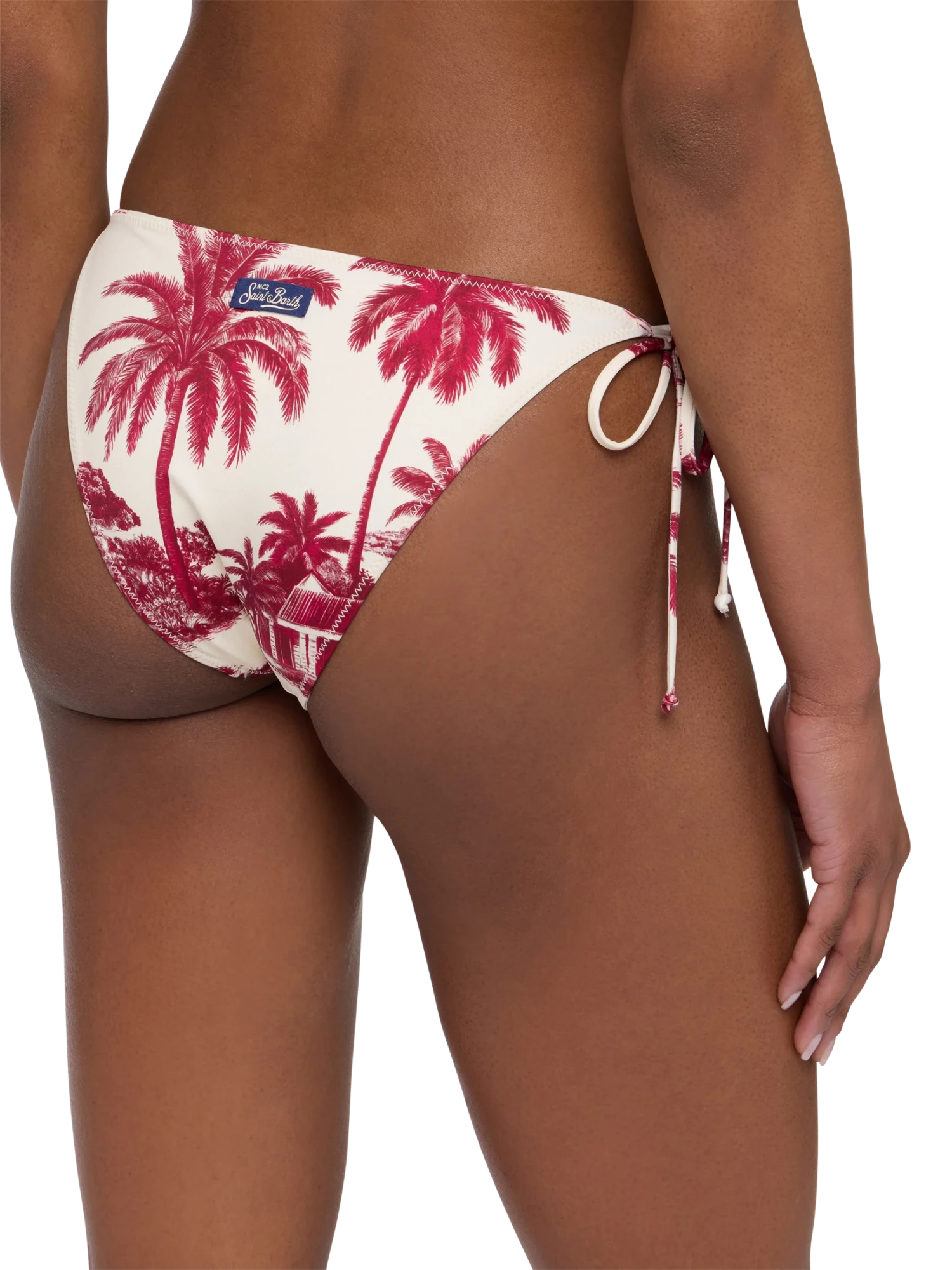 MC2 Saint Barth Classic Triangle Bikini Leah Virgo With Toile De Jouy Print| AI BY RICKDICK SPECIAL EDITION 8 MC2 Saint Barth Classic Triangle Bikini Leah Virgo With Toile De Jouy Print| AI BY RICKDICK SPECIAL EDITION - Image 6