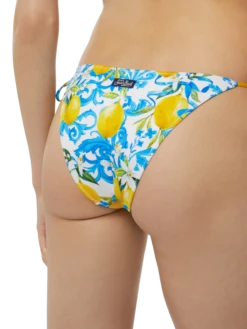 MC2 Saint Barth Triangle Bikini Leah Virgo With Majolica Print 13 MC2 Saint Barth Triangle Bikini Leah Virgo With Majolica Print -MC2 Saint Barth Store UID VIR000106703H WOMAN BOTTOM WHITE 0 0 2 e22b3d91 4d7f 4003 ad3a ddbf6abc1aab
