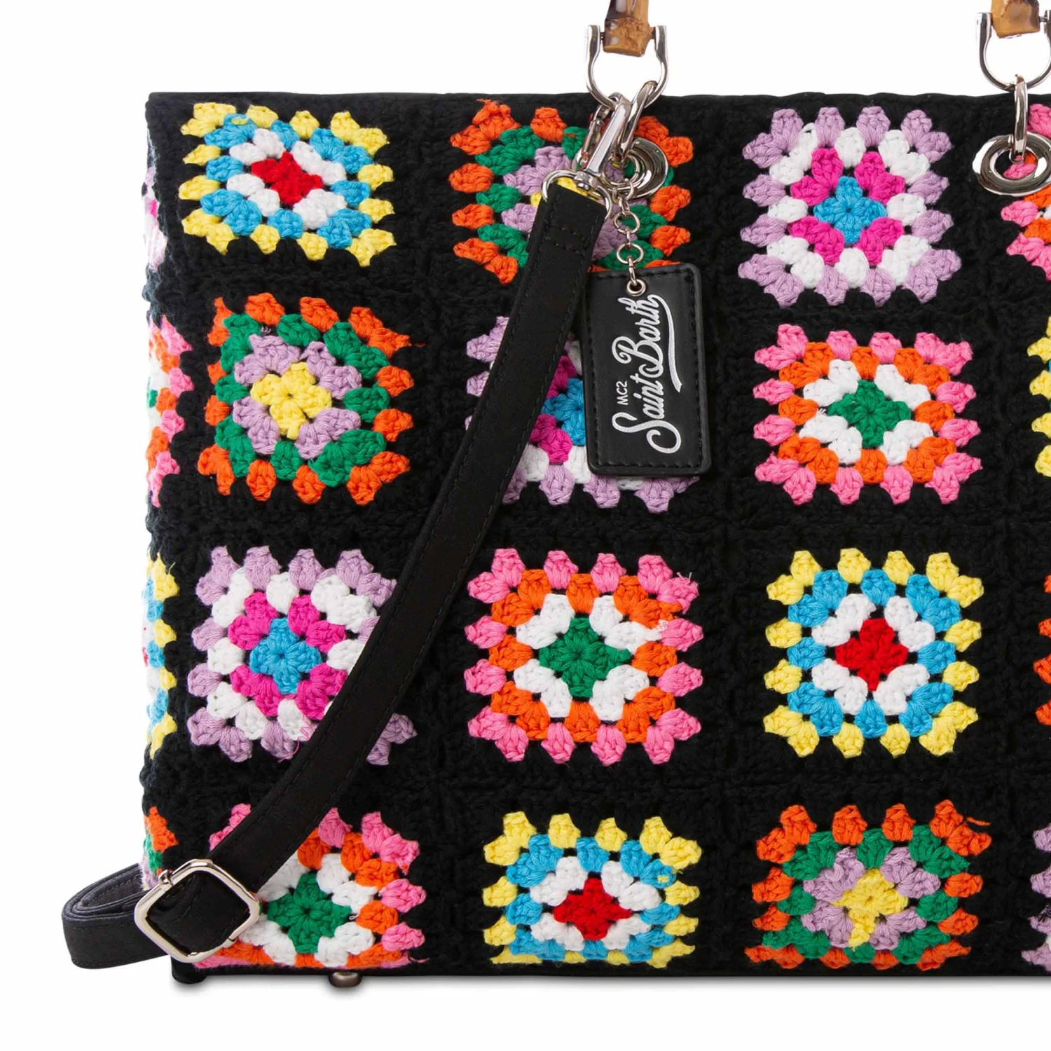 MC2 Saint Barth Handmade Tiles Crochet Bag Victoria 5 MC2 Saint Barth Handmade Tiles Crochet Bag Victoria - Image 3