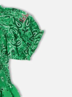 MC2 Saint Barth Girl Dress Bandanna Print 8 MC2 Saint Barth Girl Dress Bandanna Print -MC2 Saint Barth Store bandanna dress girl cotton 3copia