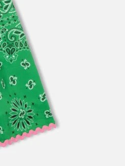 MC2 Saint Barth Girl Dress Bandanna Print 9 MC2 Saint Barth Girl Dress Bandanna Print -MC2 Saint Barth Store bandanna dress girl cotton 4copia