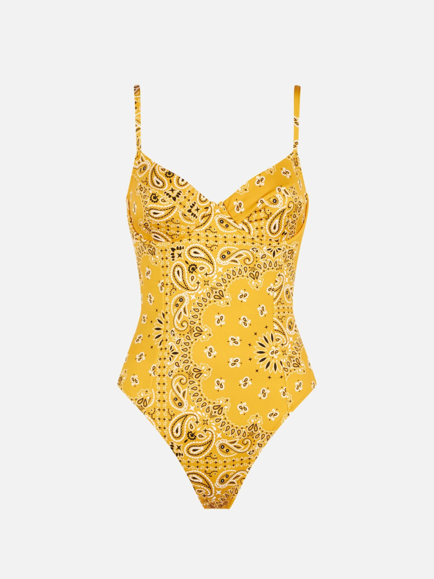 MC2 Saint Barth Woman Underwire One Piece Swimsuit With Bandanna Print 3 MC2 Saint Barth Woman Underwire One Piece Swimsuit With Bandanna Print