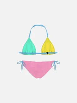 Front Page 17 Alternative view of MC2 Saint Barth Girl Terry Multicolor Bikini