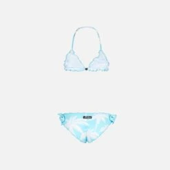 Alternative view of MC2 Saint Barth Girl Bikini With Palms Print