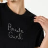 MC2 Saint Barth Woman Cotton T-shirt With Bride Girl Rhinestone Embroidery 1 MC2 Saint Barth Woman Cotton T-shirt With Bride Girl Rhinestone Embroidery -MC2 Saint Barth Store black tshirt bride team rhinestones embroidery 3