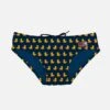MC2 Saint Barth Boy Swim Briefs With Ducks Print -MC2 Saint Barth Store boy swim briefs ducky