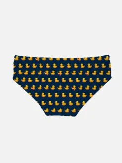 Alternative view of MC2 Saint Barth Boy Swim Briefs With Ducks Print