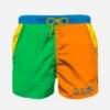 MC2 Saint Barth Boy Multicolor Swim Shorts 1 MC2 Saint Barth Boy Multicolor Swim Shorts -MC2 Saint Barth Store boy swimshort multicolor 01