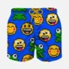 MC2 Saint Barth Boy Swim Shorts With Print 1 MC2 Saint Barth Boy Swim Shorts With Print -MC2 Saint Barth Store boy swimshort smile lego 01