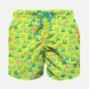MC2 Saint Barth Boy Swim Shorts With Crabs Print 2 MC2 Saint Barth Boy Swim Shorts With Crabs Print -MC2 Saint Barth Store boy swimshorts crab party yellow2