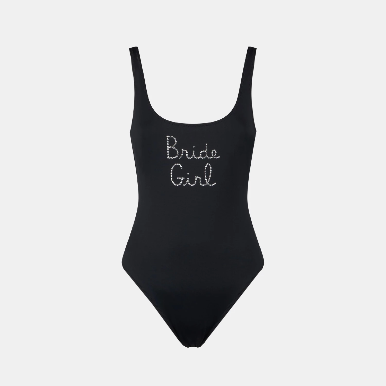 MC2 Saint Barth Woman One Piece Swimsuit With Bride Girl Rhinestone Embroidery 3 MC2 Saint Barth Woman One Piece Swimsuit With Bride Girl Rhinestone Embroidery