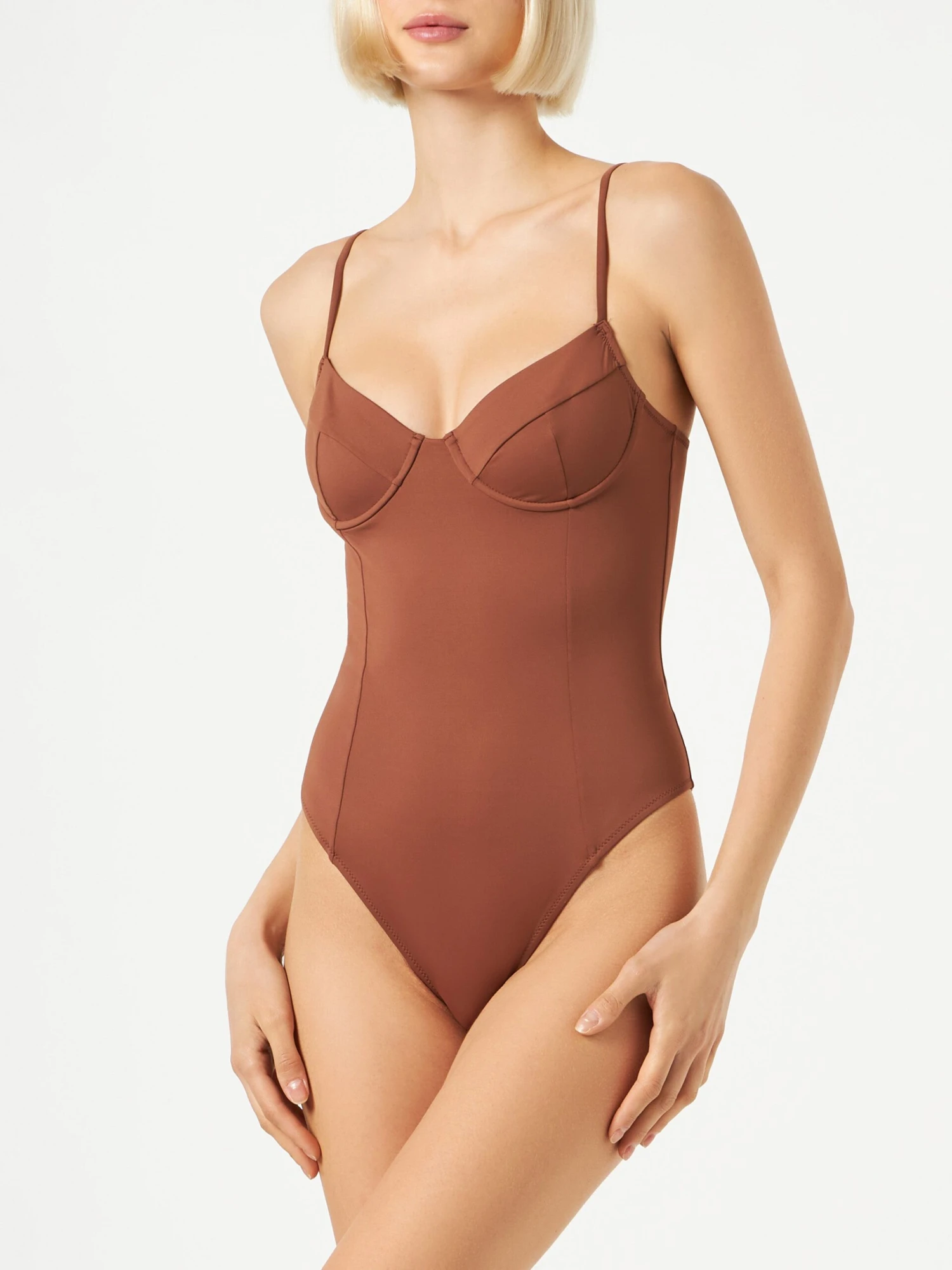 MC2 Saint Barth Woman Underwired One Piece Swimsuit 4 MC2 Saint Barth Woman Underwired One Piece Swimsuit - Image 2
