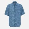 MC2 Saint Barth Boy Muslin Cotton Shirt Sharouk With Crabs Print 2 MC2 Saint Barth Boy Muslin Cotton Shirt Sharouk With Crabs Print -MC2 Saint Barth Store crab shirt