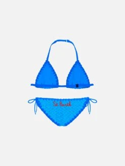 Alternative view of MC2 Saint Barth Girl Bikini With Embroidery