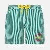 MC2 Saint Barth Boy Comfort Swim Shorts With Forte Dei Drammi Embroidery | INSULTI LUMINOSI SPECIAL EDITION 2 MC2 Saint Barth Boy Comfort Swim Shorts With Forte Dei Drammi Embroidery | INSULTI LUMINOSI SPECIAL EDITION -MC2 Saint Barth Store cu09987
