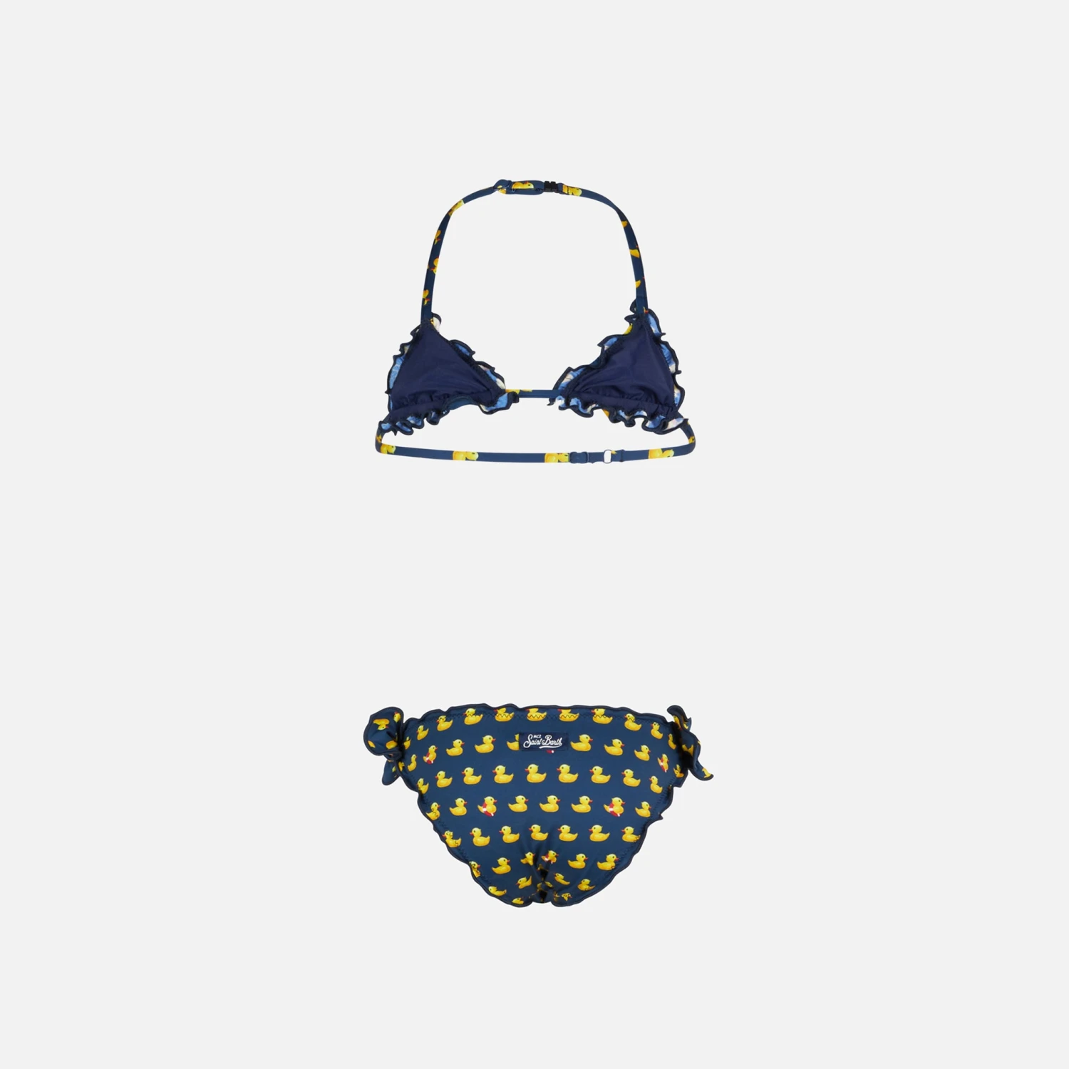 MC2 Saint Barth Girl Triangle Bikini With Print 4 MC2 Saint Barth Girl Triangle Bikini With Print - Image 2
