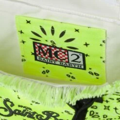 MC2 Saint Barth Colette Fluo Yellow Handbag With Bandanna Print 12 MC2 Saint Barth Colette Fluo Yellow Handbag With Bandanna Print -MC2 Saint Barth Store fluo yellow bandanna colette handbag 4