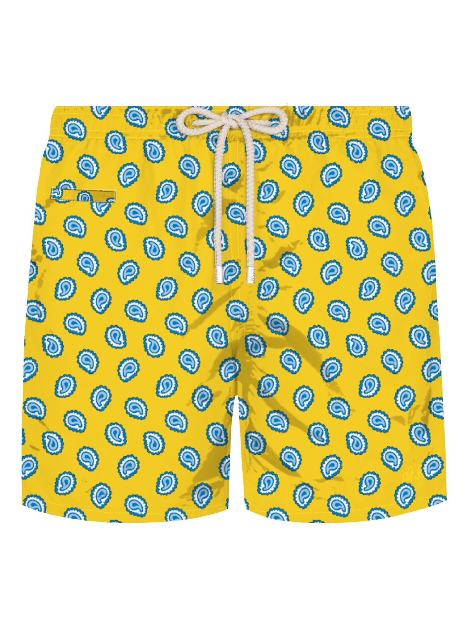 MC2 Saint Barth Lighting Swim Shorts With Paisley Tie Print 3 MC2 Saint Barth Lighting Swim Shorts With Paisley Tie Print