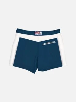 Alternative view of MC2 Saint Barth Boy Swimshorts With Bands And Patch