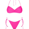 MC2 Saint Barth Woman Fuchsia Bandeau Bikini -MC2 Saint Barth Store fuchsia bandeau bikini woman 1