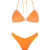 MC2 Saint Barth Woman Fluo Orange Triangle Bikini 2 MC2 Saint Barth Woman Fluo Orange Triangle Bikini -MC2 Saint Barth Store furry orange bikini woman 4