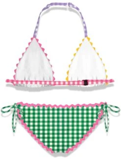 Alternative view of MC2 Saint Barth Girl Bikini With Wave Trim