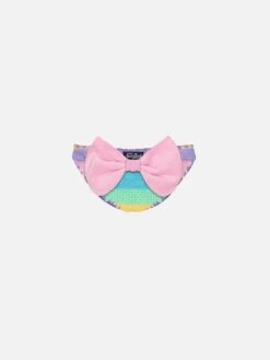 MC2 Saint Barth Girl Pastel Swim Briefs