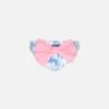 MC2 Saint Barth Girl Swim Briefs With Toile De Jouy Print And Bow -MC2 Saint Barth Store girl toile de jouy bow swim briefs 2 a6f107e9 aefb 4626 899f 88aa0530079f