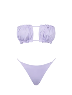 MC2 Saint Barth Woman Lilac Bandeau Bikini