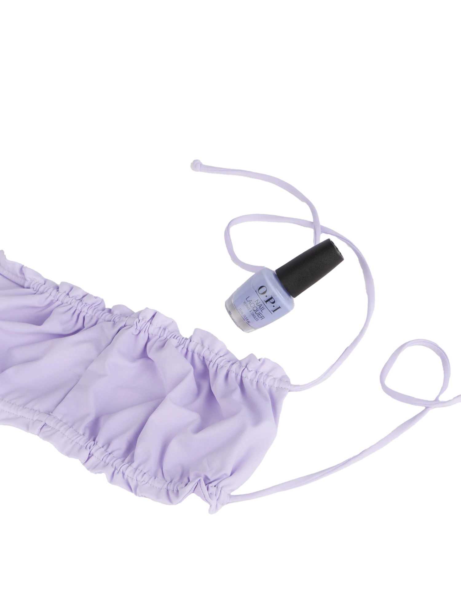 MC2 Saint Barth Woman Lilac Bandeau Bikini 5 MC2 Saint Barth Woman Lilac Bandeau Bikini - Image 3