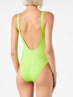 MC2 Saint Barth Woman Lime One Piece Swimsuit 10 MC2 Saint Barth Woman Lime One Piece Swimsuit -MC2 Saint Barth Store lime swimsuit opi nailpolish 2