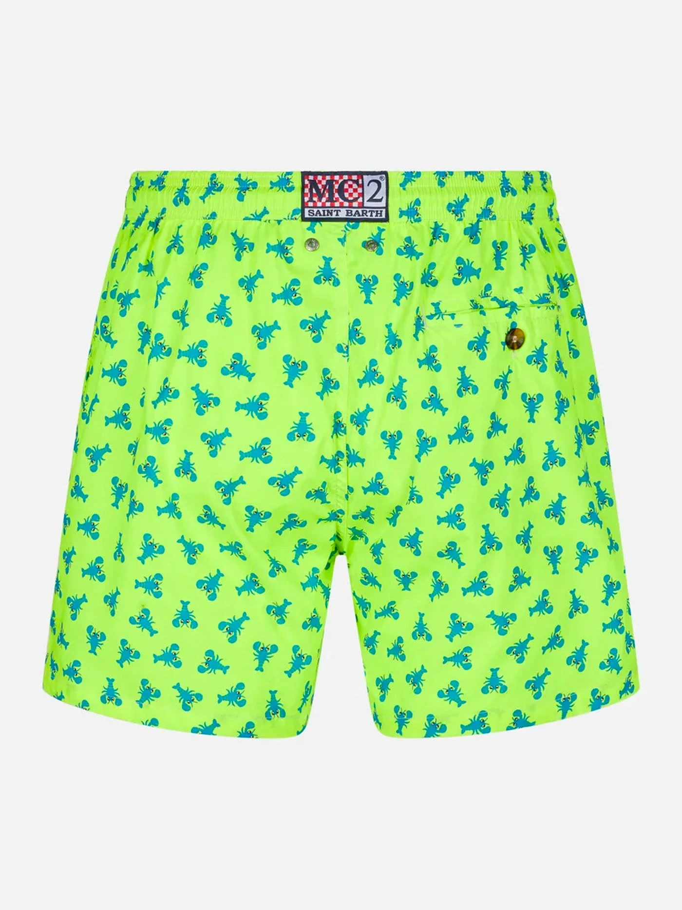 MC2 Saint Barth Man Light Fabric Comfort Swim Shorts With Lobster Print 4 MC2 Saint Barth Man Light Fabric Comfort Swim Shorts With Lobster Print - Image 2
