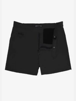 MC2 Saint Barth Black Man Swim Shorts