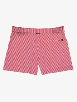 Alternative view of MC2 Saint Barth Man Swim Shorts With Red Striped