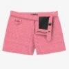 MC2 Saint Barth Man Swim Shorts With Red Striped -MC2 Saint Barth Store man swimshorts striped 2