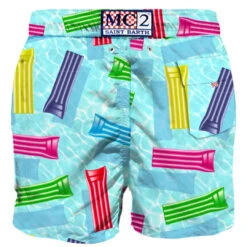 Alternative view of MC2 Saint Barth Man Classic Swim Shorts With Print