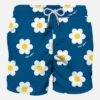 MC2 Saint Barth Man Classic Swim Shorts With Daisy Print 1 MC2 Saint Barth Man Classic Swim Shorts With Daisy Print -MC2 Saint Barth Store margherite 0001 swimwear 0002 daisy swimshorts man