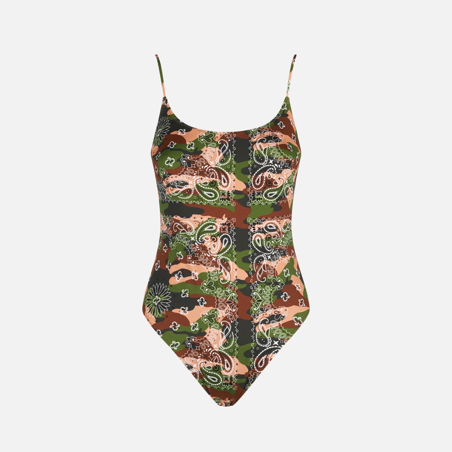 MC2 Saint Barth Mimetic Bandanna Print One Piece Swimsuit 3 MC2 Saint Barth Mimetic Bandanna Print One Piece Swimsuit