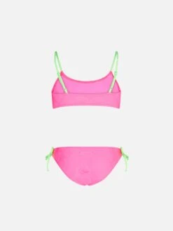Alternative view of MC2 Saint Barth Girl Bralette Bikini With Hearts
