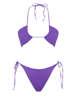 MC2 Saint Barth Woman Purple Bandeau Bikini