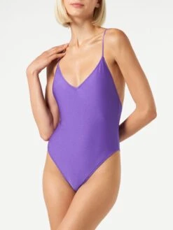 MC2 Saint Barth Woman Purple One Piece Swimsuit 7 MC2 Saint Barth Woman Purple One Piece Swimsuit -MC2 Saint Barth Store purple onepiece swimuit woman 1