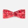 MC2 Saint Barth Girl Red Bandanna Hairband -MC2 Saint Barth Store red bandanna girl hairband 1