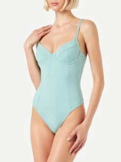 Alternative view of MC2 Saint Barth Woman Underwire One Piece Swimsuit