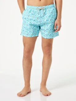MC2 Saint Barth Man Stretch Fabric Comfort Swim Shorts With Sea Star Print 9 MC2 Saint Barth Man Stretch Fabric Comfort Swim Shorts With Sea Star Print -MC2 Saint Barth Store seastar comfort swimshorts 1
