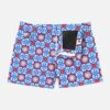 MC2 Saint Barth Man Swim Shorts With Majolica Print 1 MC2 Saint Barth Man Swim Shorts With Majolica Print -MC2 Saint Barth Store sfondobianco1